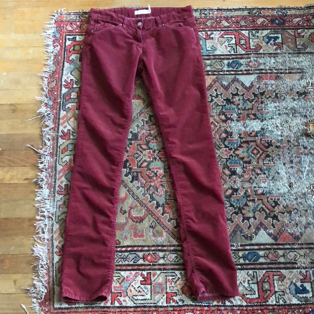 Isabel Marant *Etoile micro corduroy pants